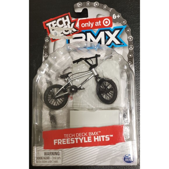 Tech Deck BMX Sunday Silver Target Exclusive Freestyle Hits - NEW - Picture 1 of 2